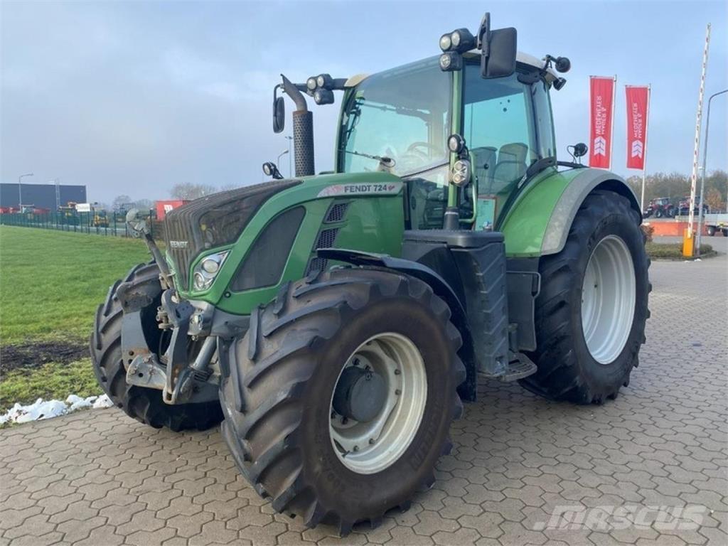 Fendt 724 PROFI 拖拉机/农用车