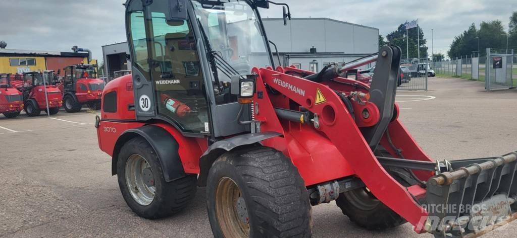Weidemann 3070CX80 多功能装载机