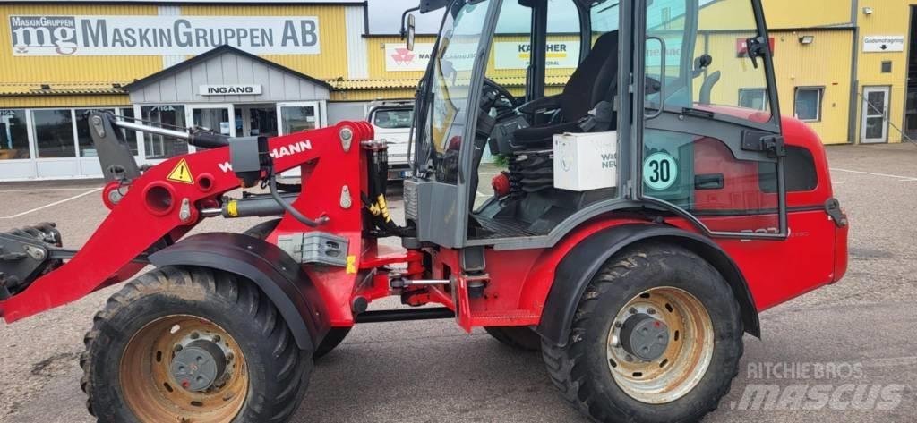 Weidemann 3070CX80 多功能装载机