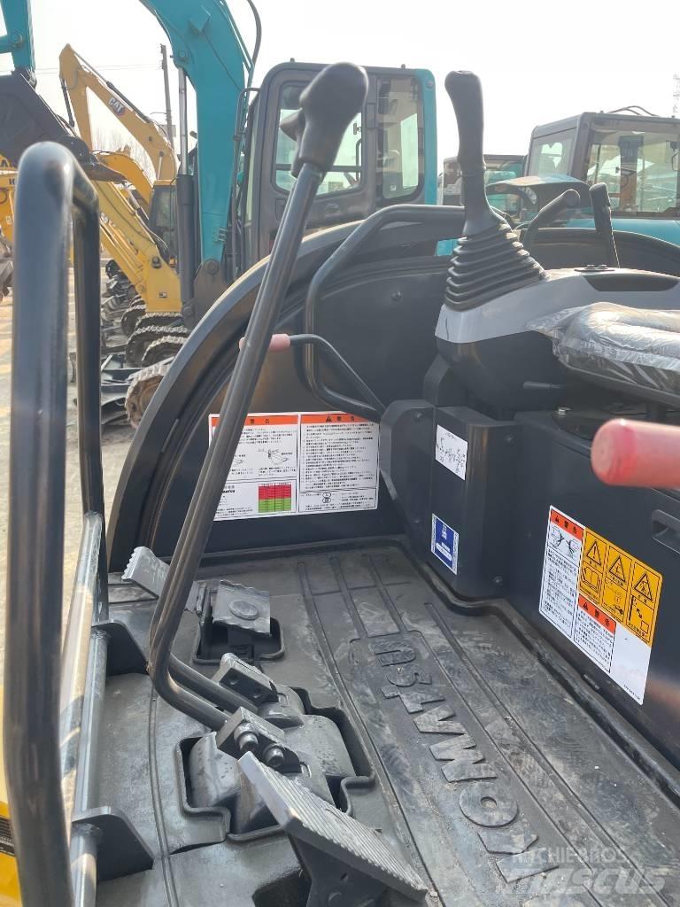 Komatsu PC 35 履带挖掘机