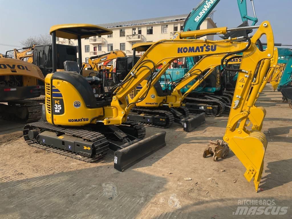 Komatsu PC 35 履带挖掘机