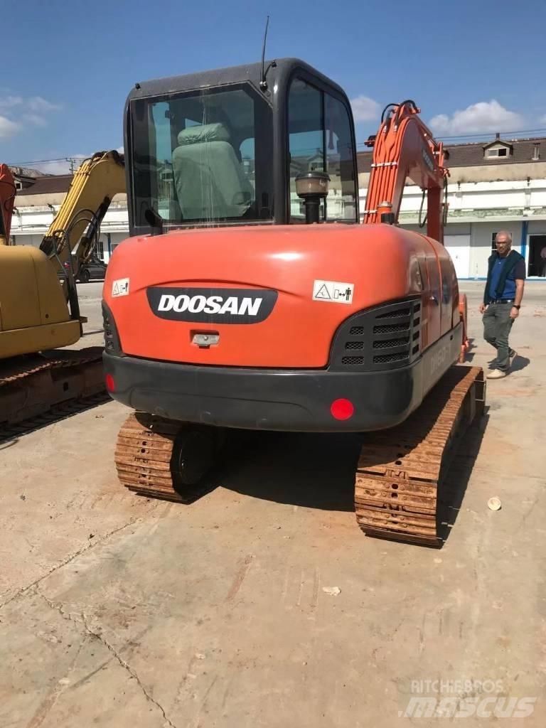 Doosan dx60 履带挖掘机