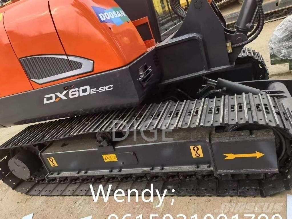 Doosan DX 60 小型挖掘机