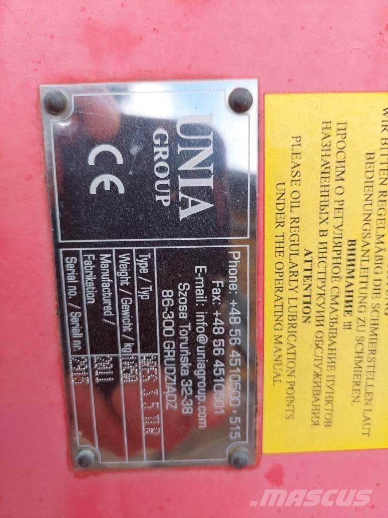 Unia Ares 3.5 TL 圆盘耙