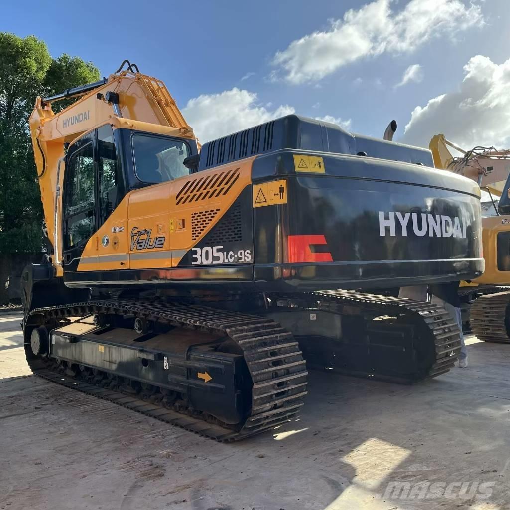 Hyundai 305LC-9T 履带挖掘机