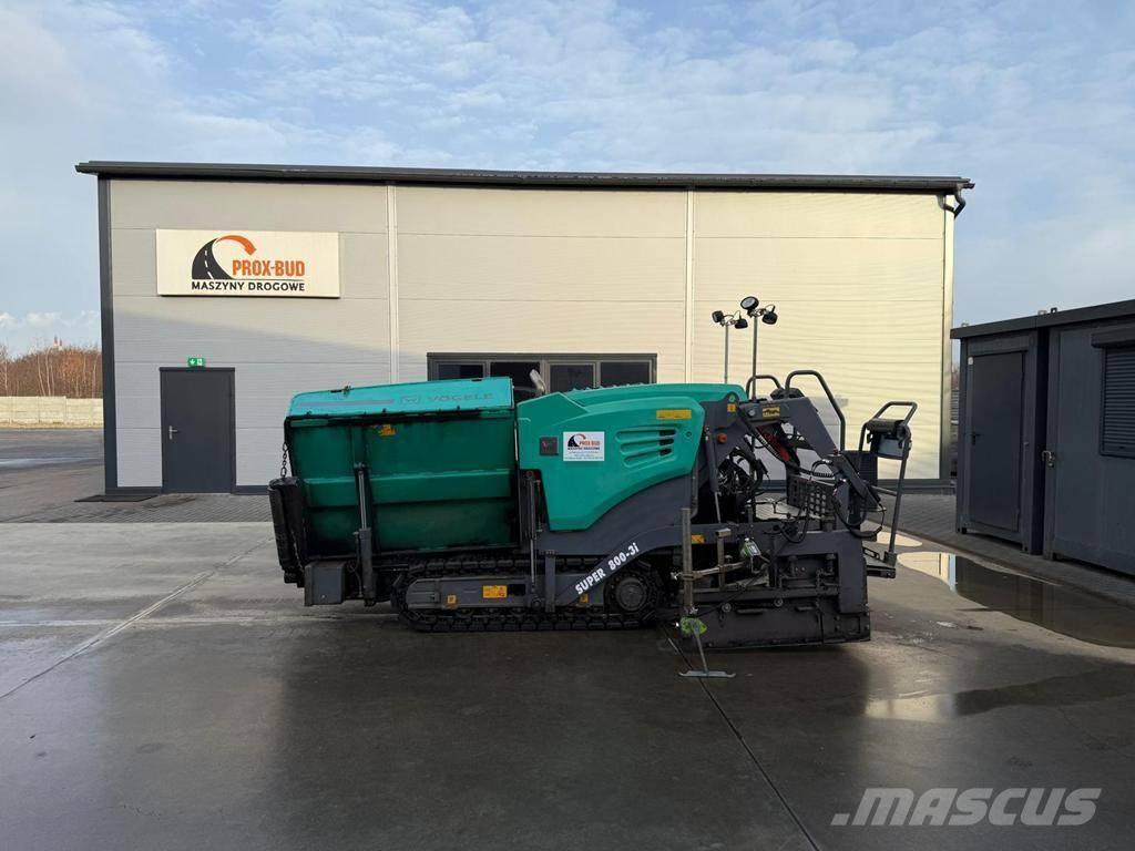 Vögele Super 800-3i 沥青摊铺机