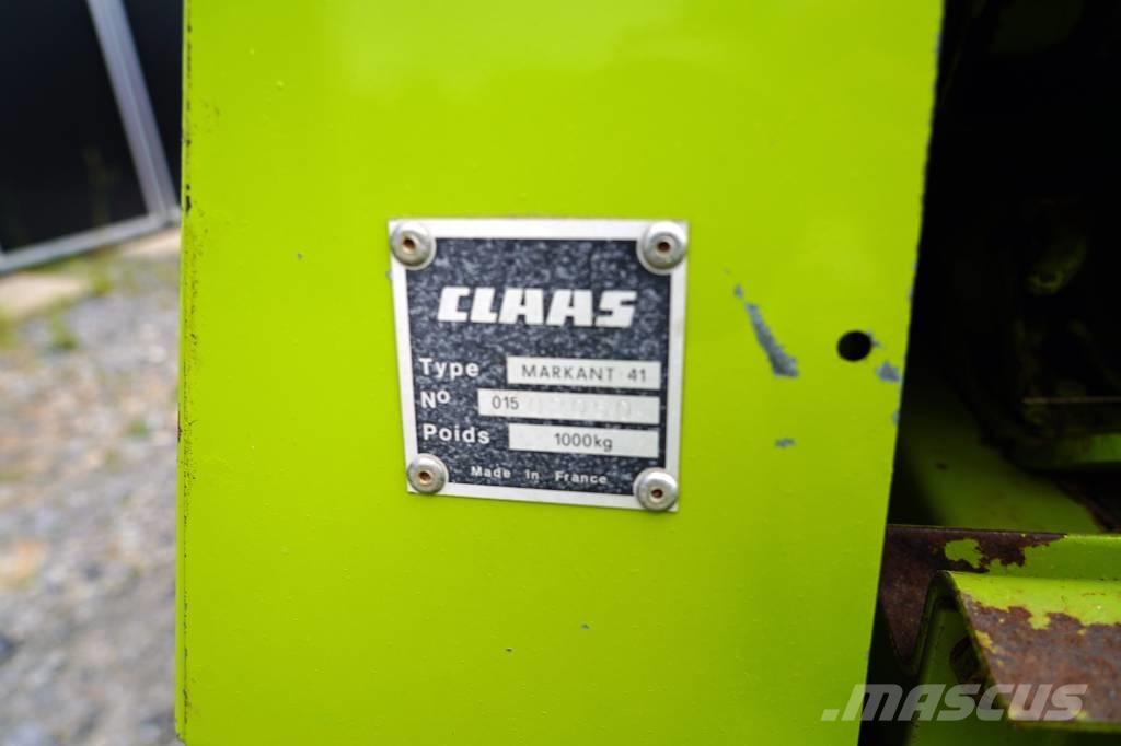 CLAAS Markant 41 方捆打捆机