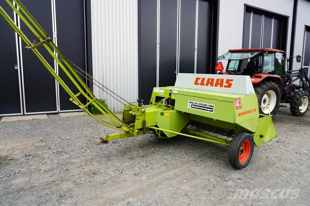 CLAAS Markant 41 方捆打捆机