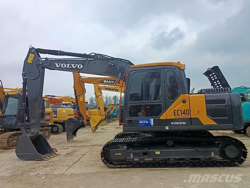 Volvo EC 140 履带挖掘机