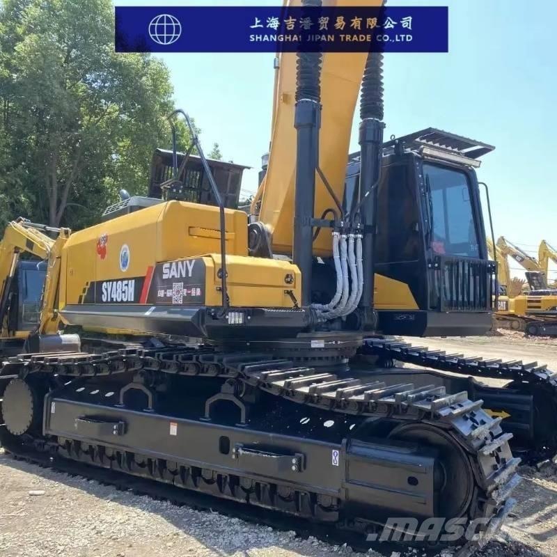 Sany sy 485 履带挖掘机