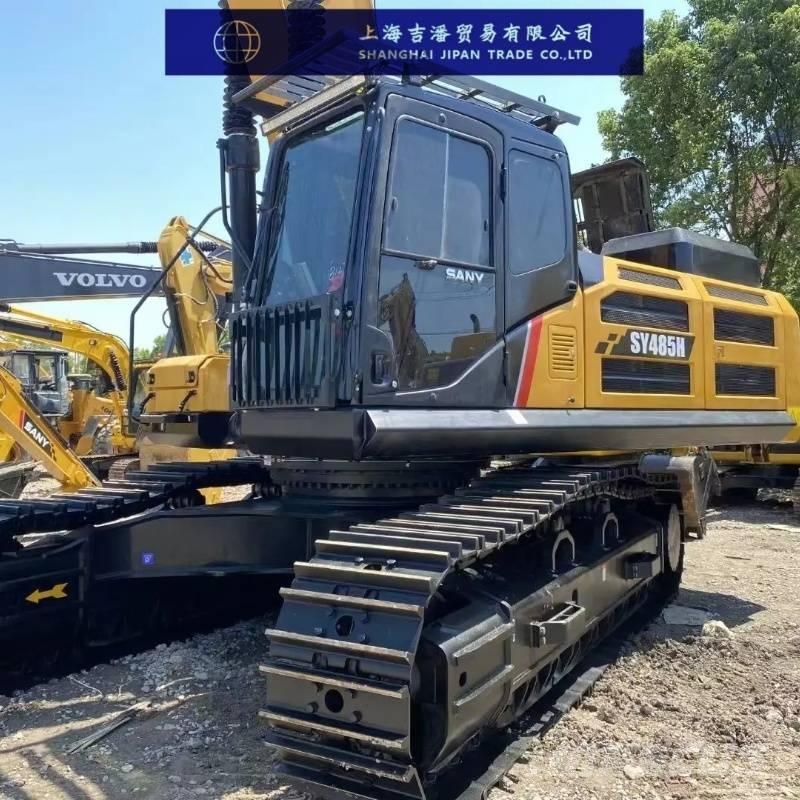 Sany sy 485 履带挖掘机