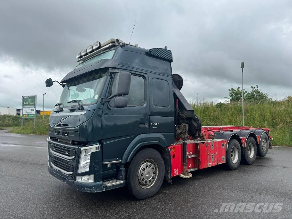 Volvo FM 500 可拆卸式卡车