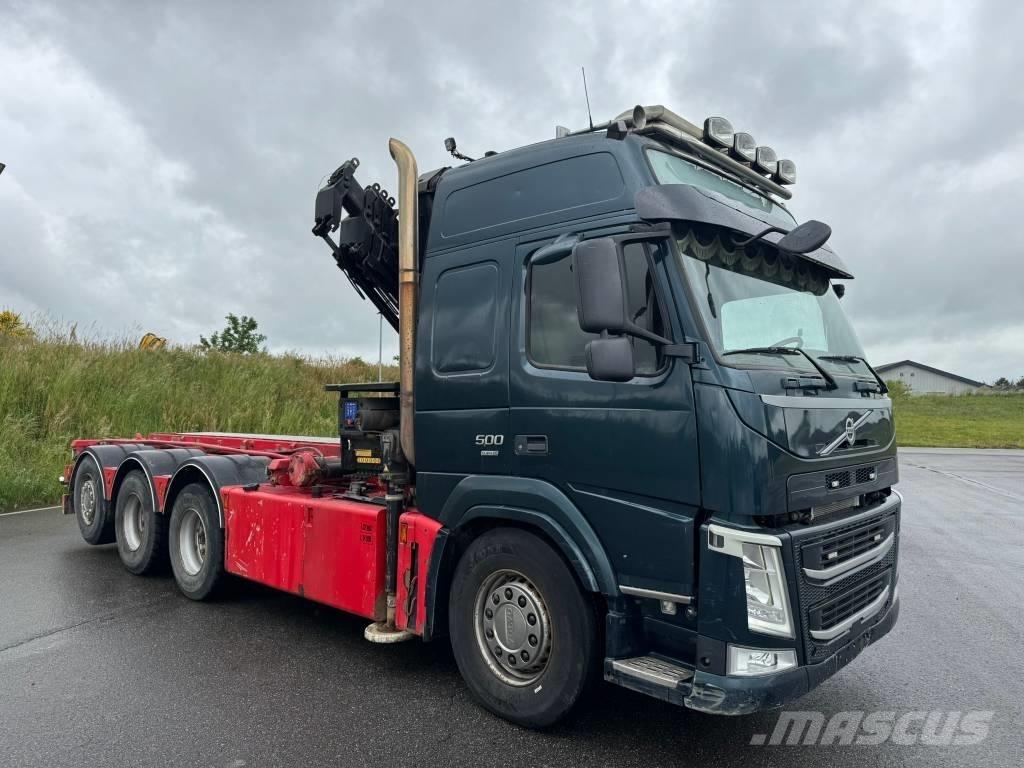 Volvo FM 500 可拆卸式卡车