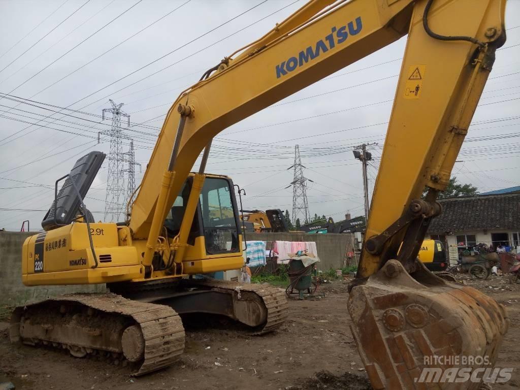 Komatsu pc220-7 履带挖掘机