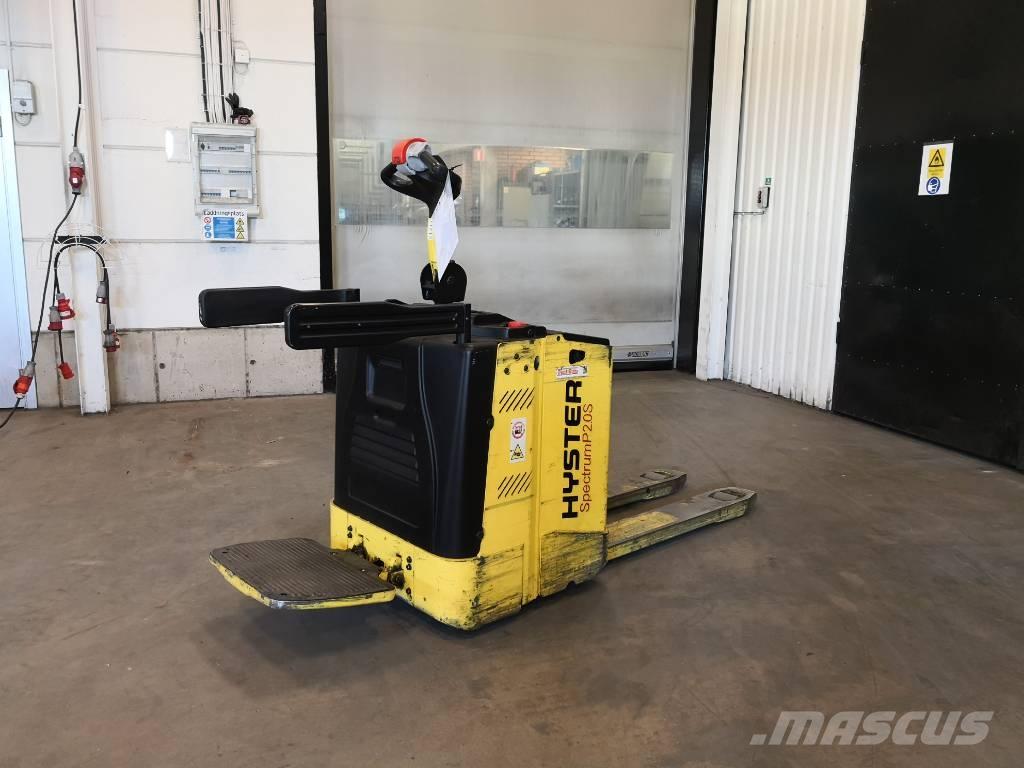 Hyster P2.0S FBW 电动搬运车