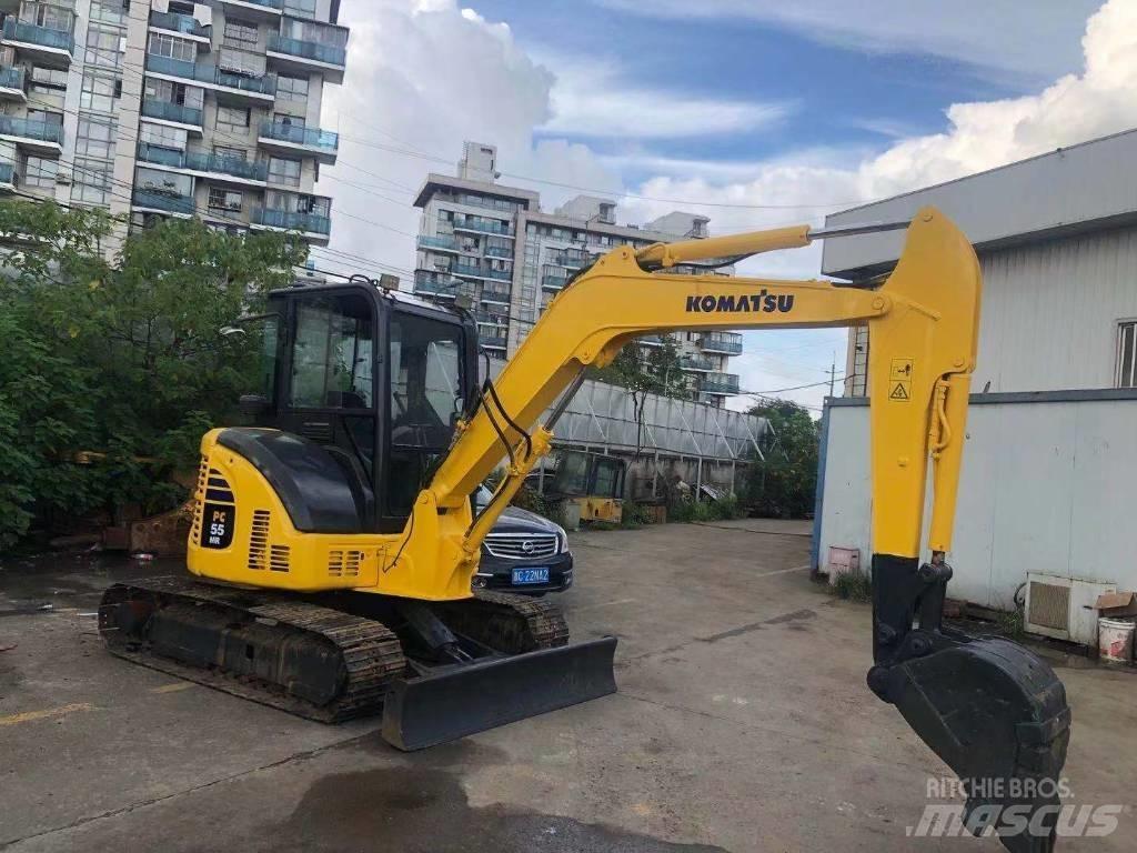 Komatsu PC 55 小型挖掘机