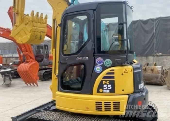 Komatsu PC 55 小型挖掘机