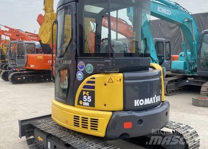 Komatsu PC 55 小型挖掘机