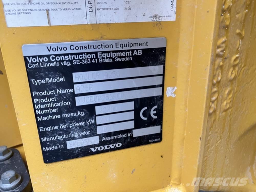Volvo A25G 铰接式自卸车