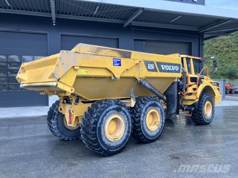 Volvo A25G 铰接式自卸车