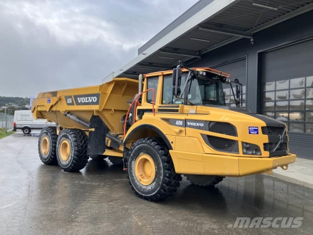 Volvo A25G 铰接式自卸车