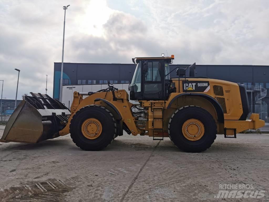CAT 980M 轮式装载机