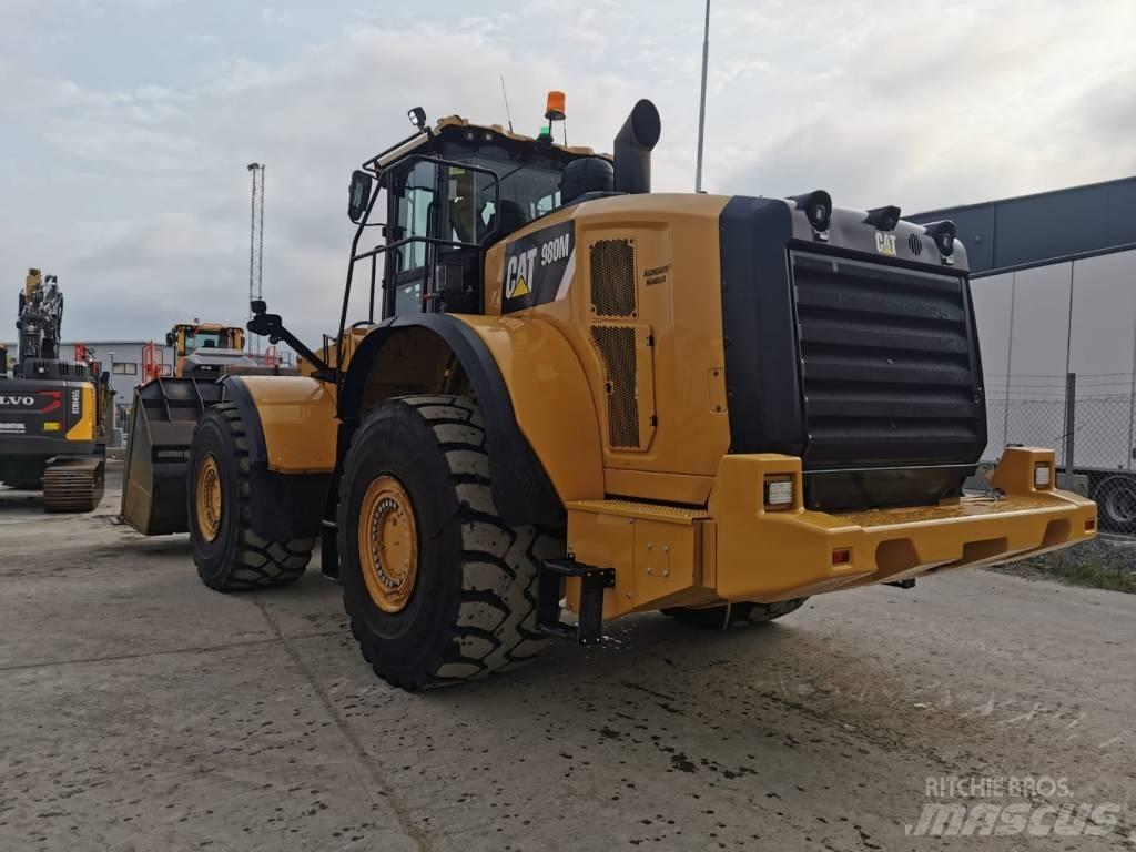 CAT 980M 轮式装载机