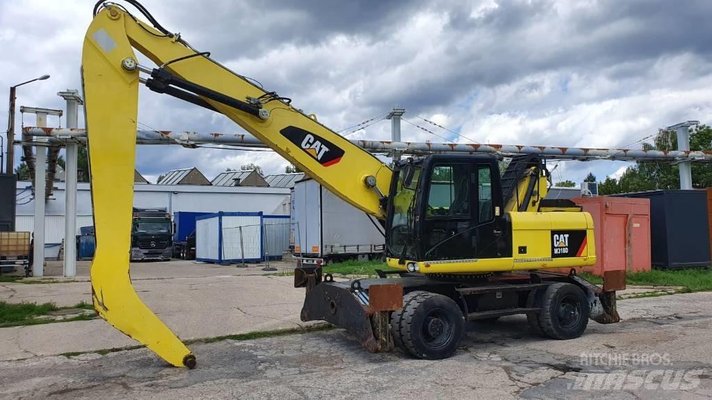 CAT M 318 D MH 工业挖掘机