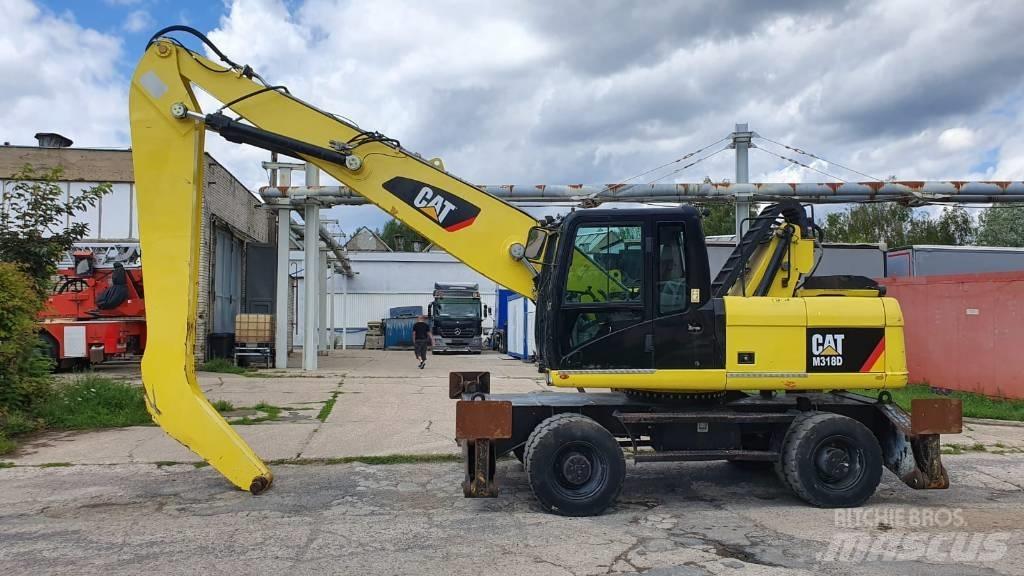 CAT M 318 D MH 工业挖掘机