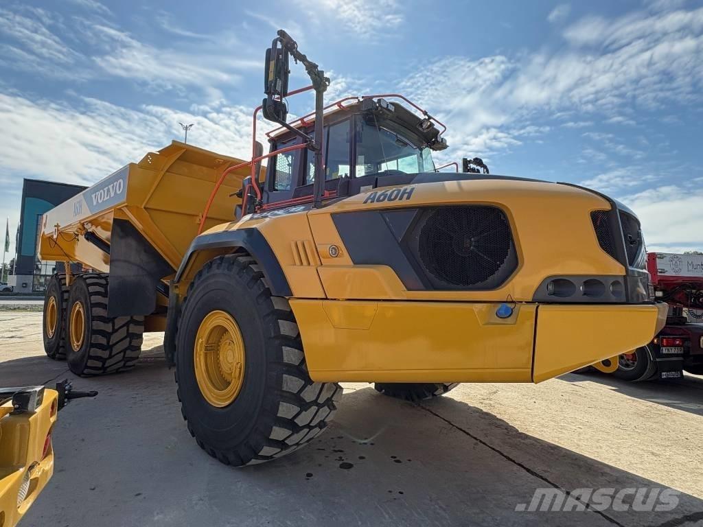 Volvo A 60 H 铰接式自卸车