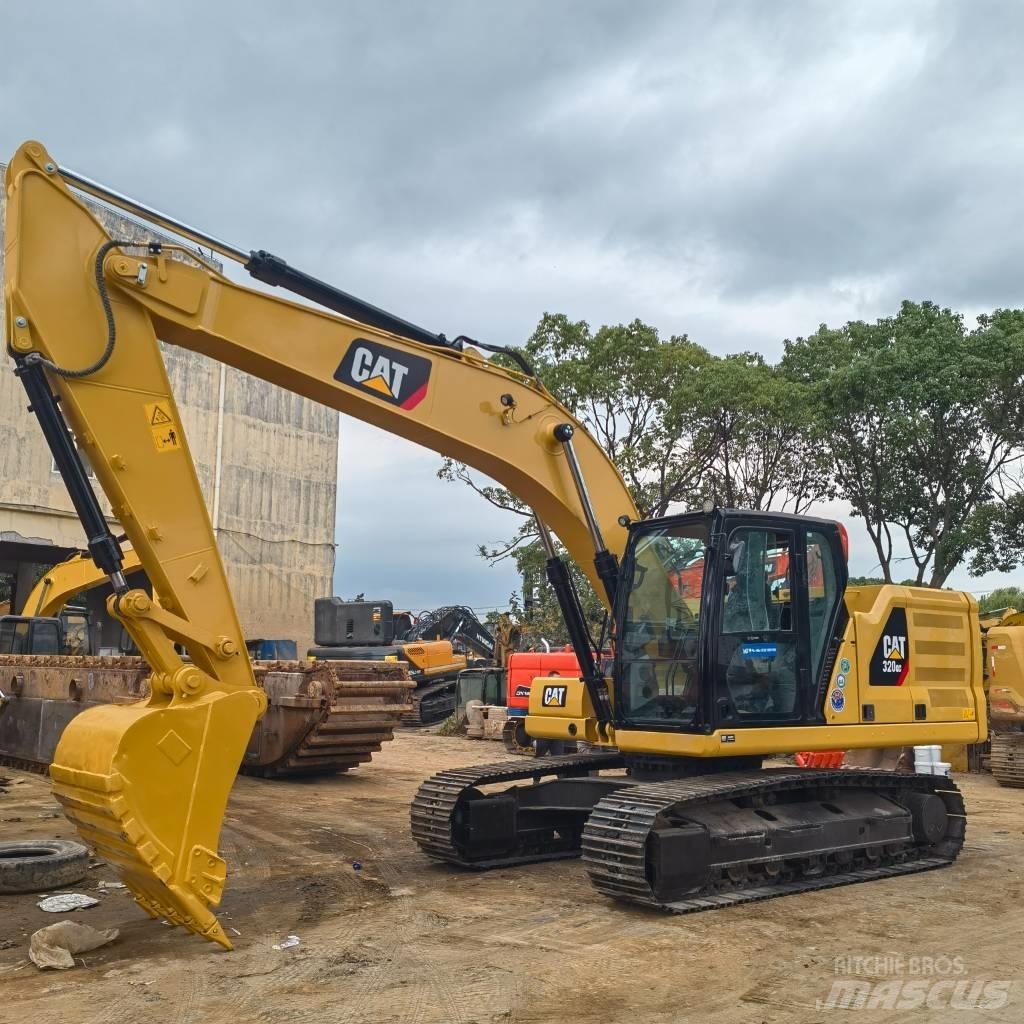 CAT 320 GC 履带挖掘机