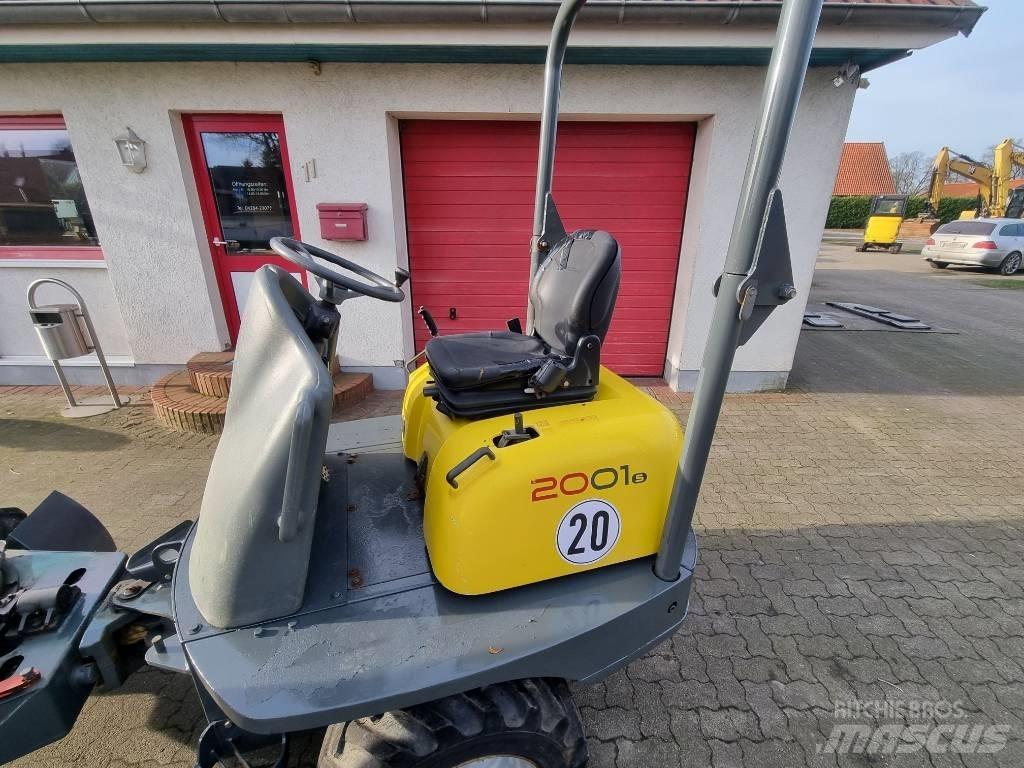 Wacker Neuson 2001 翻斗车\公路型自卸车