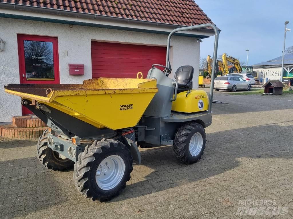 Wacker Neuson 2001 翻斗车\公路型自卸车