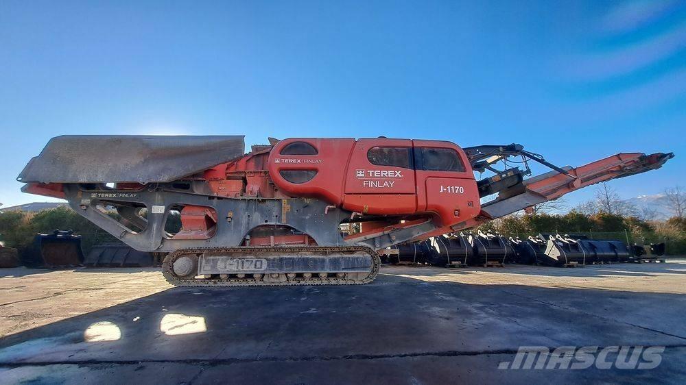 Terex Finlay J1170 破碎机