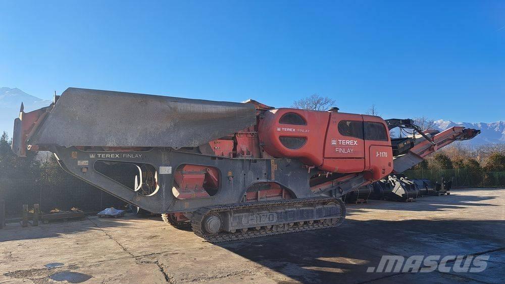 Terex Finlay J1170 破碎机