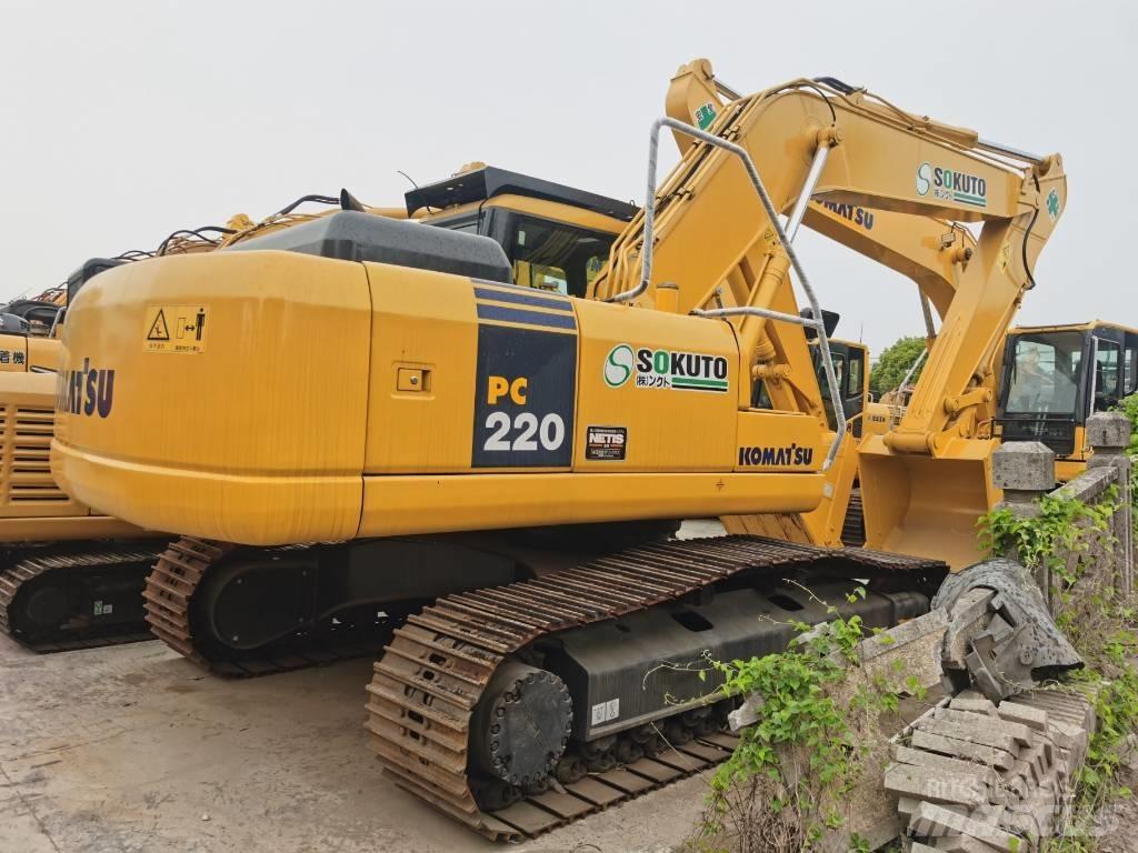 Komatsu PC 220-7 履带挖掘机
