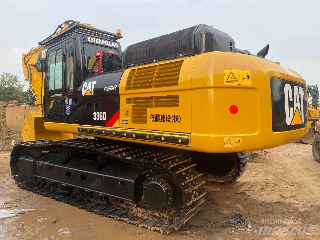 CAT 336 D 履带挖掘机