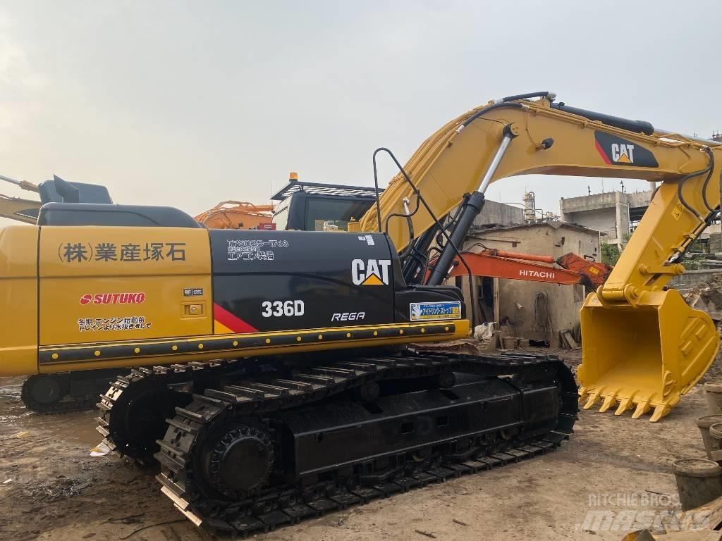 CAT 336 D 履带挖掘机