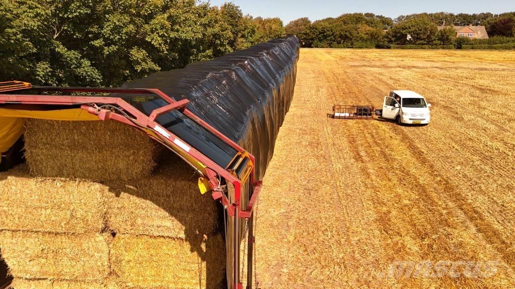 Pomi Wrap 7 牧草包膜机