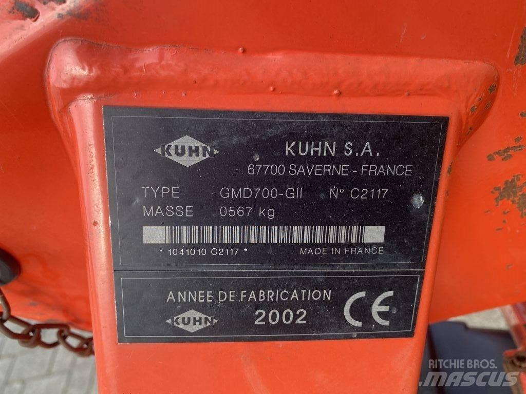 Kuhn GMD 700 G II 割草机