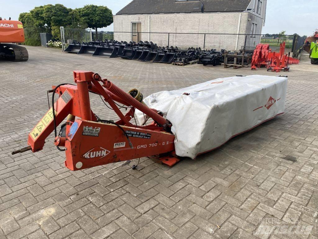 Kuhn GMD 700 G II 割草机