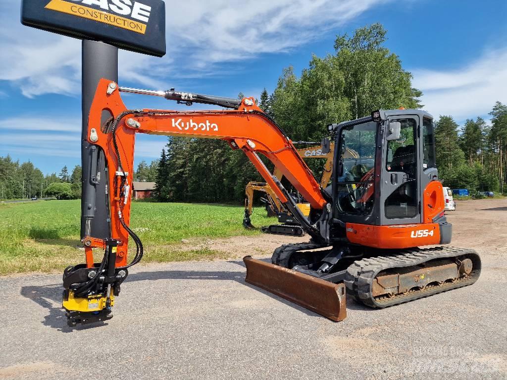 Kubota U 55-4 小型挖掘机