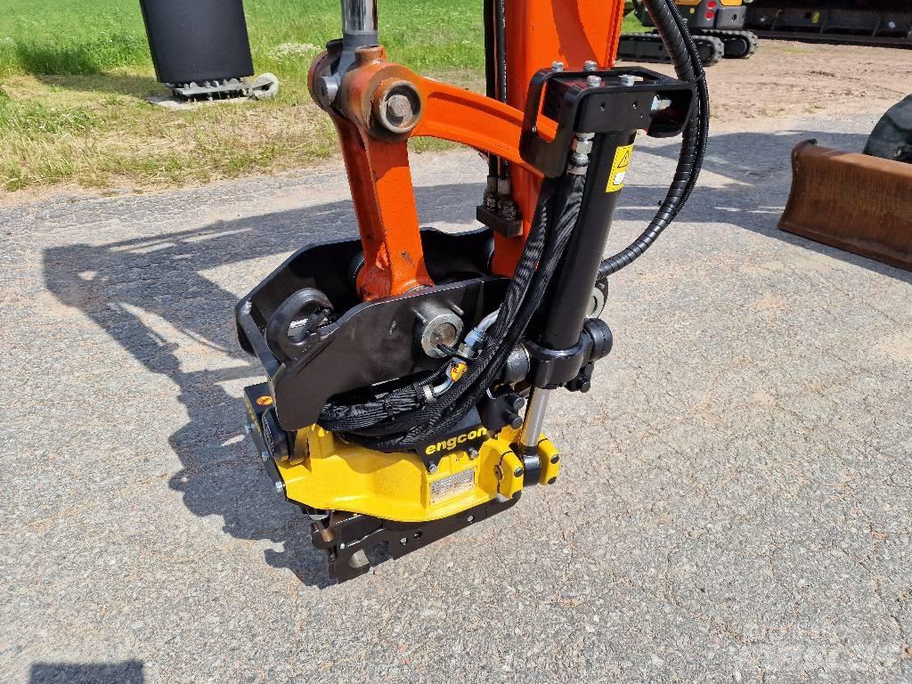 Kubota U 55-4 小型挖掘机