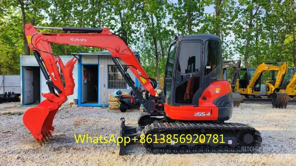Kubota U 55-4 小型挖掘机