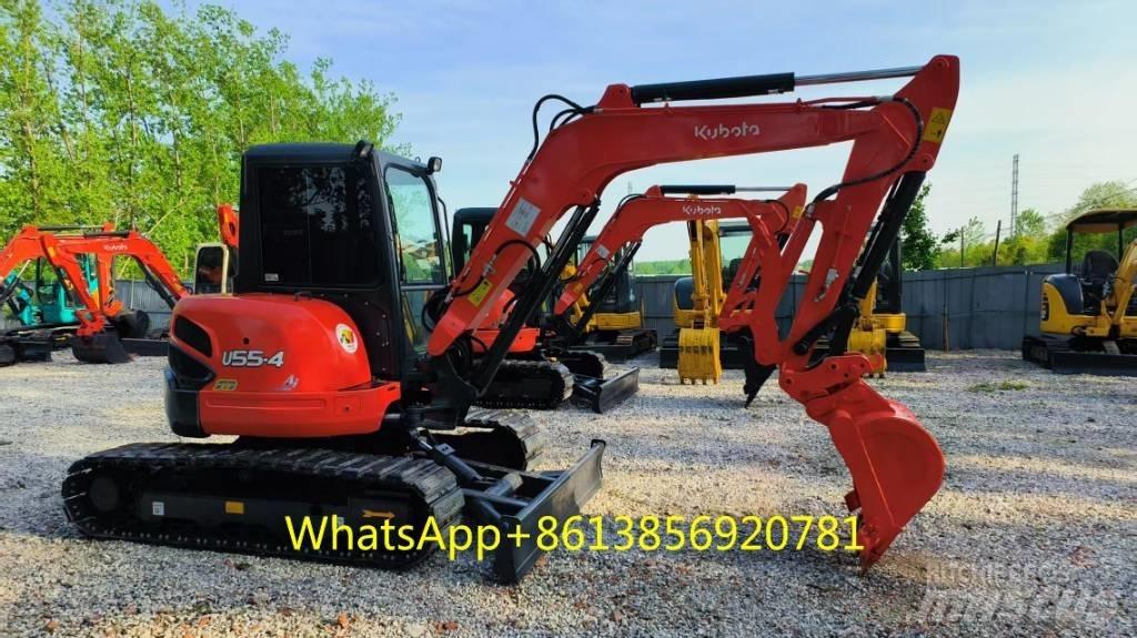 Kubota U 55-4 小型挖掘机