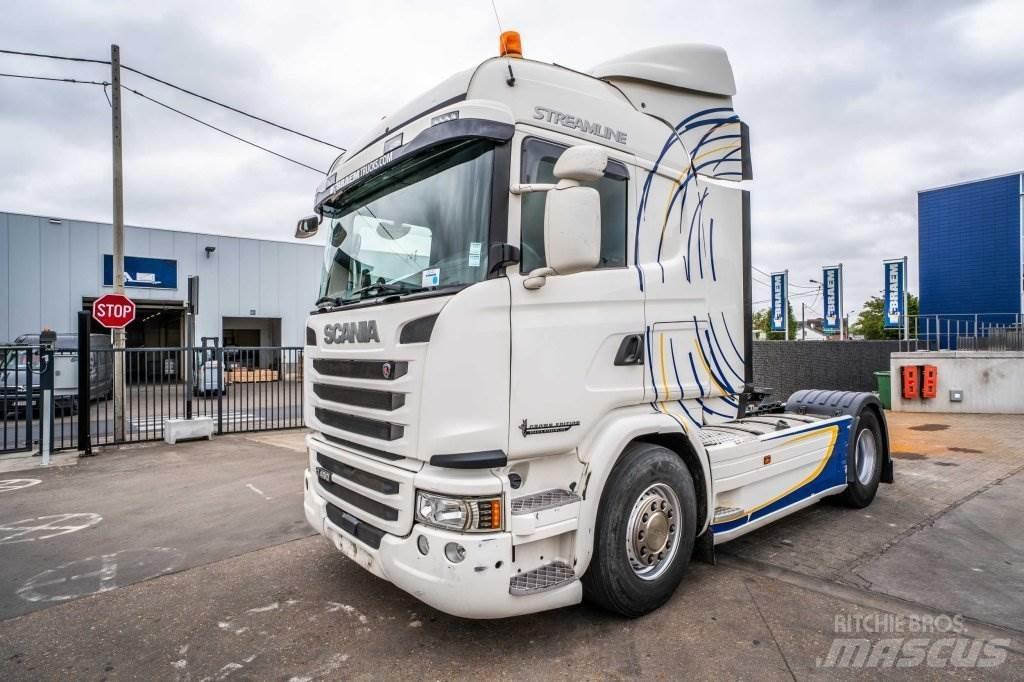 Scania G450 - HYDR. 牵引车