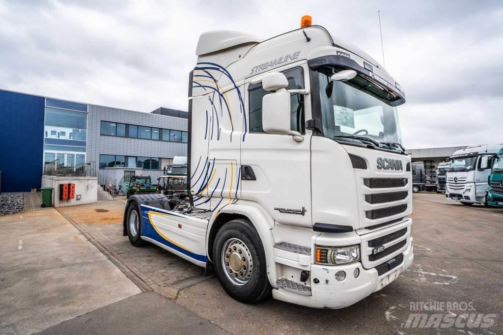 Scania G450 - HYDR. 牵引车