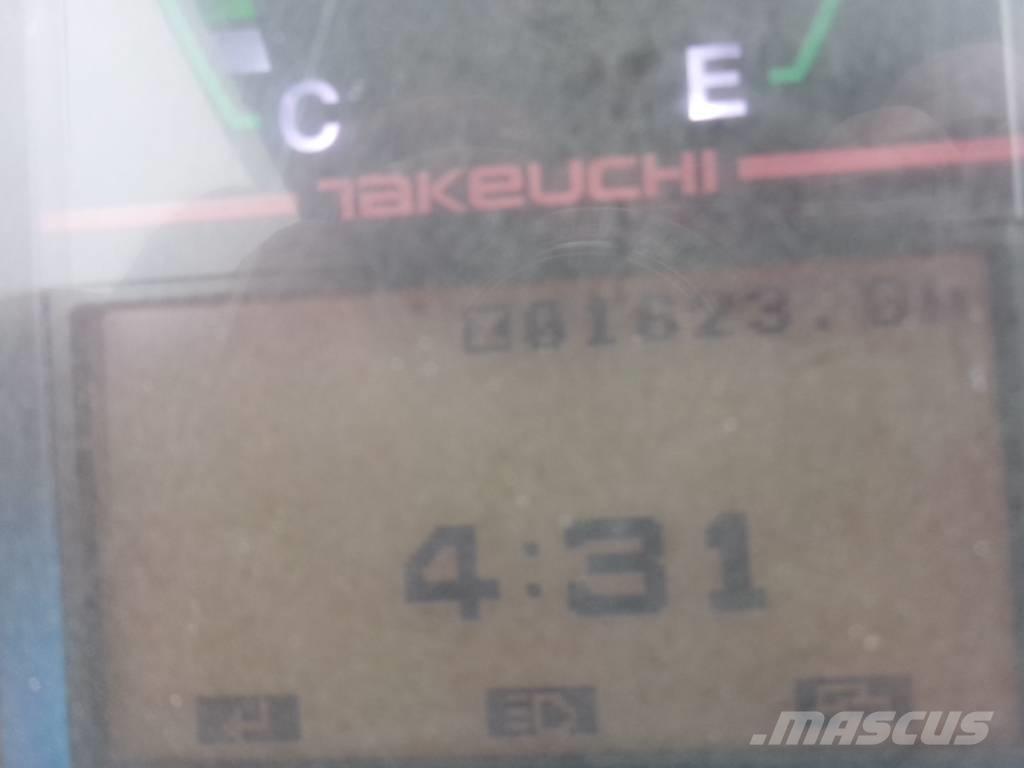 Takeuchi TB 216 小型挖掘机