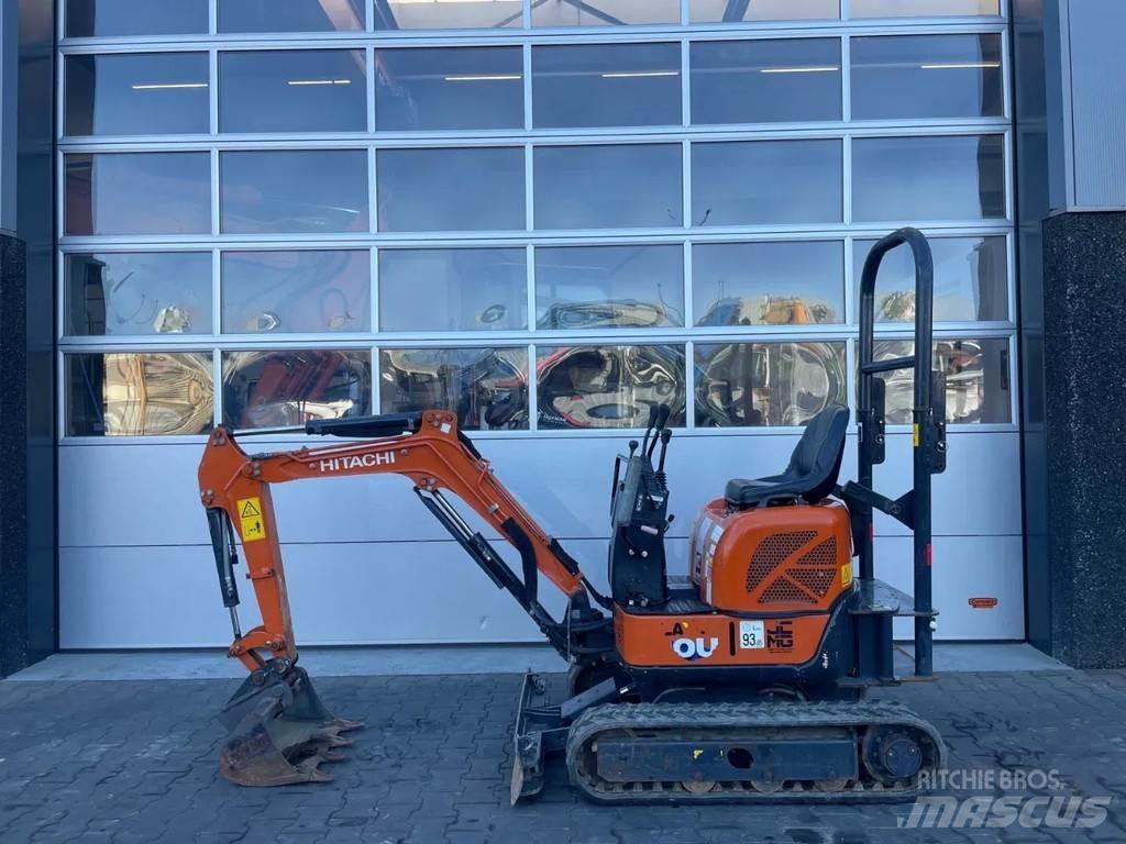 Hitachi ZX10U-6 小型挖掘机