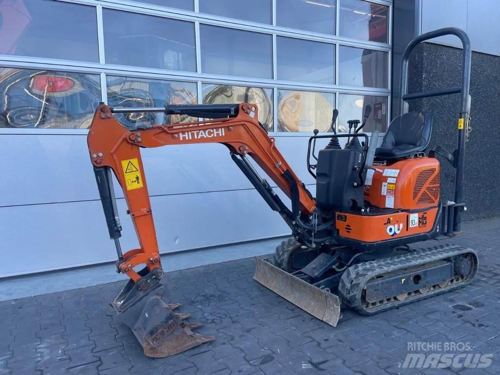 Hitachi ZX10U-6 小型挖掘机
